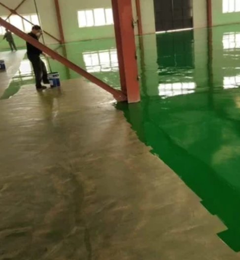 阜阳维修车间地坪漆