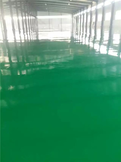 阜阳给你一份 地坪漆施工 + 维修（翻新）