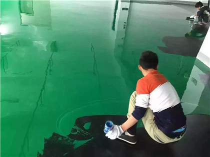 阜阳下面给你一份环氧地坪漆施工的完整流程