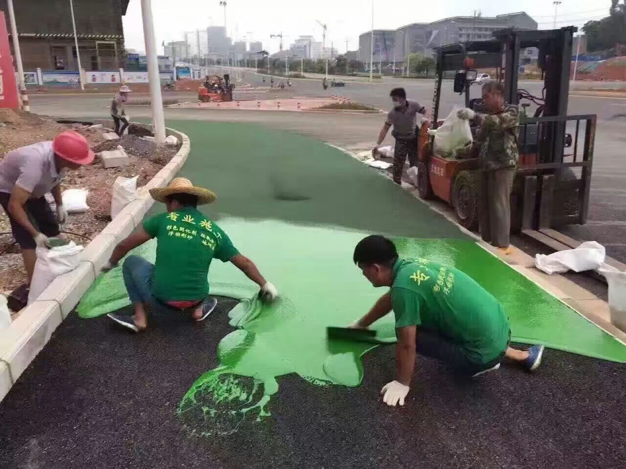 阜阳 地坪漆翻新施工全流程方案