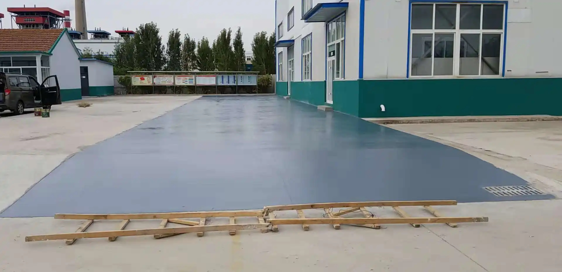 阜阳车间厂房地坪漆修补翻新